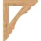 Ekena Millwork Olympic Slat Smooth Bracket, Western Red Cedar, 5 1/2"W x 34"D x 40"H BKT06X34X40OLY06SWR - alternate 2